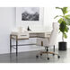 Weldrick 60 X 25.25 inch Oyster Desk